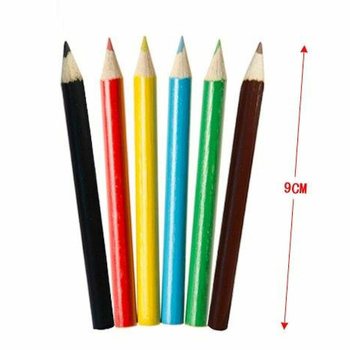6-Piece Boys' Color Pencil Set