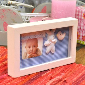 Wooden 3D Kids Room Photo Frame - Model 3 (6 pcs)