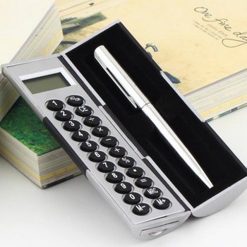 Magic Calculator + Pen (28 pcs)