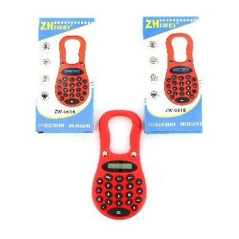 Carabiner WITH CALCULATOR (12p.)