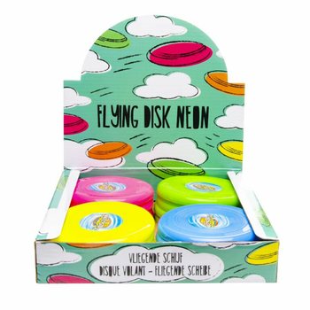 SMALL FRISBEES IN DISPLAY (24 pcs)