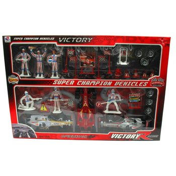 Formula 1 Victory Racing Playset