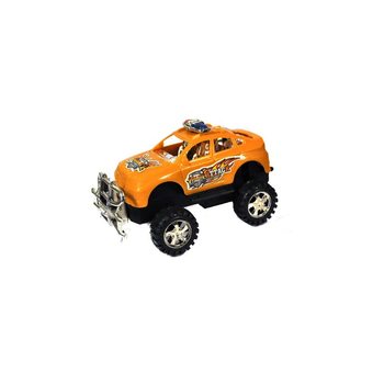 Pull-Back Toy Car in Blister Box (24 pcs.)