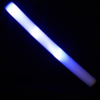 LED FOAM ONLY COLOR - PARTY BAR - BLUE (24st).