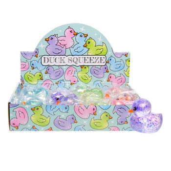Squeeze Duck - Mixed Colors - In Display (12 pcs.)