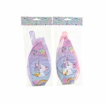 PADDLE RACKET WITH BALL - UNICORN (12 pcs.)