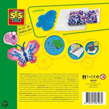 SES Ironing Beads Butterfly Set (1 pc.)