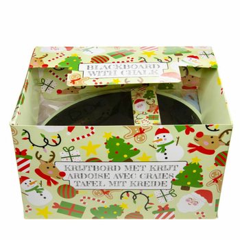 Christmas Chalkboard with Chalk (VE 24)