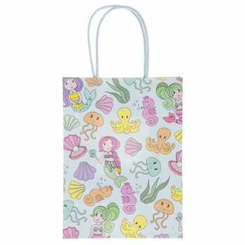 Mermaid Paper Gift Bags - Pack of 12