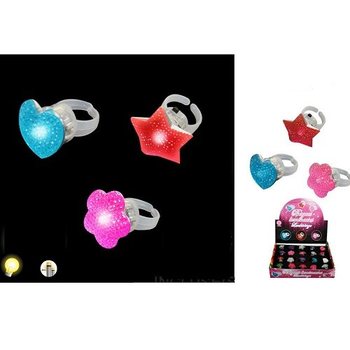 LIGHTING MULTI COLOR RINGS IN DISPLAY (36st.)