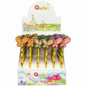 Butterfly Pencils in Display (36 pcs)