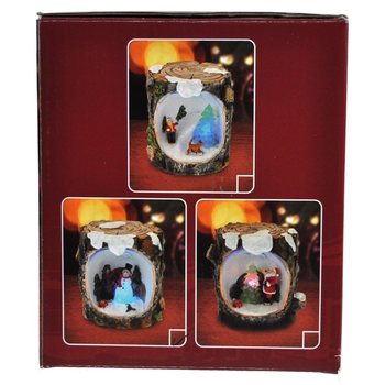 Christmas scene with LED LIGHTS (6 pcs.)