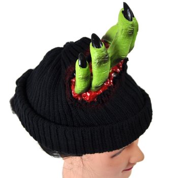 Horror Hand Beanie Hat (6 pcs.)