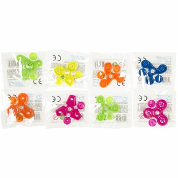 DIY Mini Spinner Kit for Grab Bags - 96 Pcs