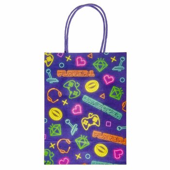 Paper Gift Bag Gamer - 16x9x22 cm (12 pcs.)