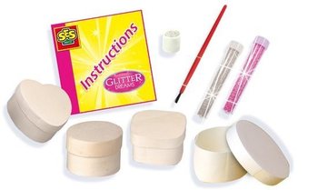 SES Glitter Dream Jewelry Boxes (1 pc.)
