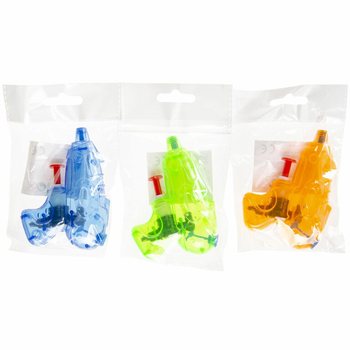 MINI WATER PISTOLS 9 Cm Long - MIXED COLORS (48 pcs)