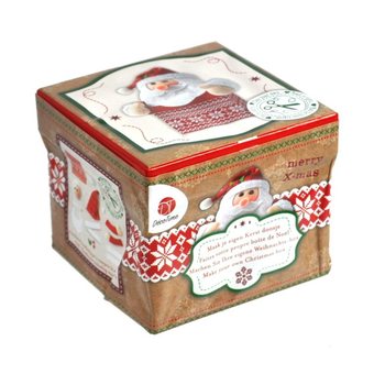 MAKE YOUR OWN CHRISTMAS BOX - MODEL: SANTA