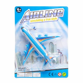 AIRPLANE ON MAP (12pcs)