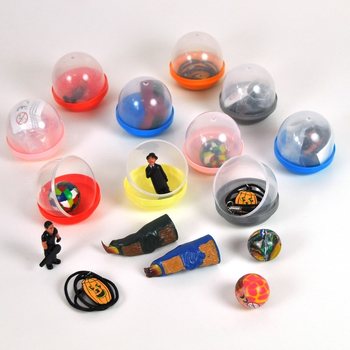 MIX CAPSULES 50MM INCLUDING TOYS (50st).