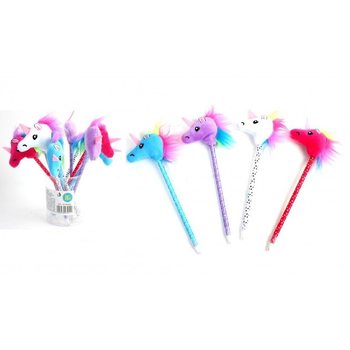 PLUSH UNICORN / UNICORN PENS (12 pieces)