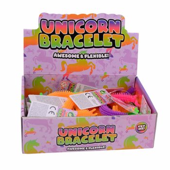 Puffer Unicorn Bracelets in Display (48 pcs)
