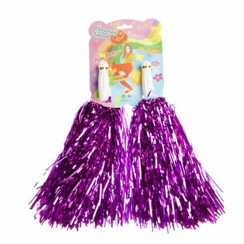 POMPONS SWING AND DANCE STICKS SET (12 pcs.)