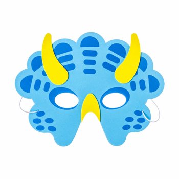 FOAM MASK MIX DINOSAURS (60pcs)