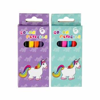 6 PIECE COLOR PENCILS SET - UNICORN / UNICORN (24pcs)