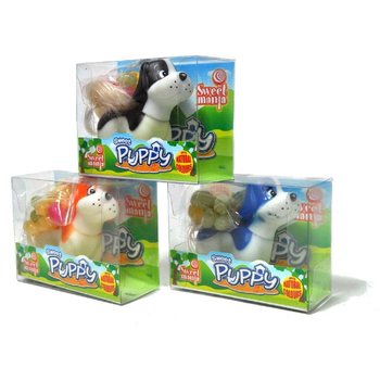 Toy Puppy with Sweets (16 pcs)