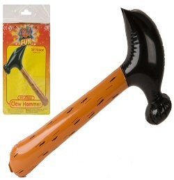 Art.nr: 009 034 - INFLATABLE HAMMER (12pcs)