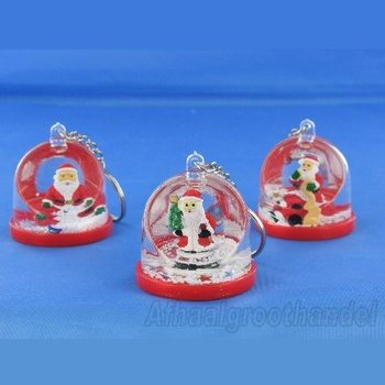 KEY WITH SNOW (12pcs)