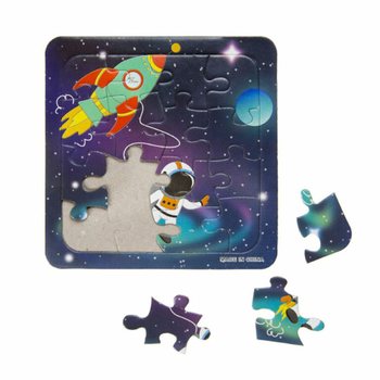 Mixed Space Puzzles - 14x14 cm (50 pcs)