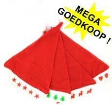 ASSORTED LIGHT-UP CHRISTMAS HATS PACK (240 pcs.)