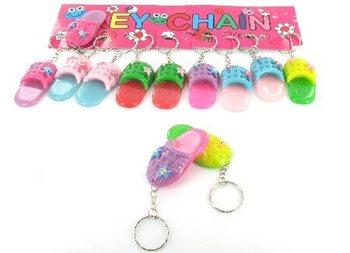 Slipper Keychain (12 pcs)