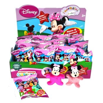 DISNEY MICKEY MOUSE CLUBHOUSE PLUSH TOYS IN BAG (24 pcs)