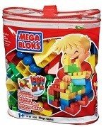 MEGA BLOKS Building Blocks Big Bag (70 Pieces) - 8309