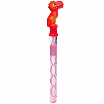 Large Dinosaur Bubble Wand 38 cm in Display (24 pcs)