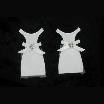 Wedding Dress Packaging Decoration (12 pcs.)