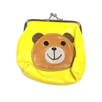 Kids Bear Wallet Mixed Colors (6 pcs)