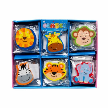 GUM MIX WILD ANIMALS IN DISPLAY (36pcs)
