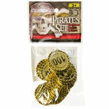 Pirate Coin Display (48 Bags)