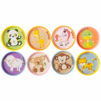 CHEERFUL ANIMALS PATIENCE GAMES IN DISPLAY (24pcs)