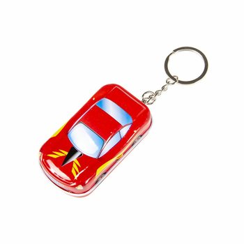 Metal Car Storage Box Keychain (48 pcs)