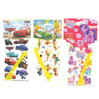 Mix Disney Rub-On Transfers / Stickers (48 pcs.)