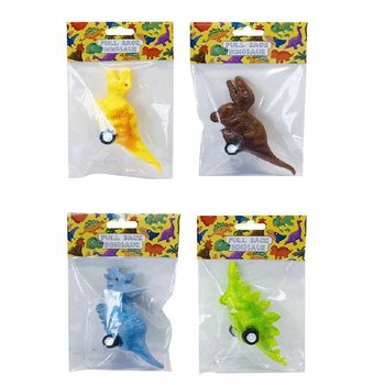 MIX PULL BACK DINOSAURS (24 pcs.)