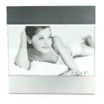ALUMINIUM LOOK PHOTO FRAME 13x9 Cm (5 pcs)
