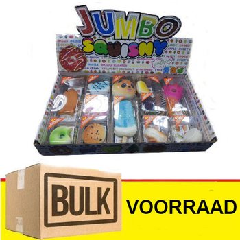 *** MEGA *** BULK OFFER *** - JUMBO SQUISNY in DISPLAY (1.152St.) - RAGE 2018!