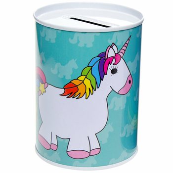 MONEY BOX UNICORN / UNICORN (12pcs)