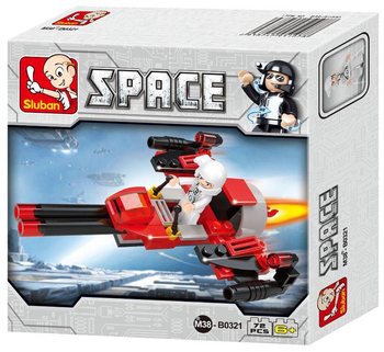 Sluban Space Bomber M38-B0321 Building Set (1 pc.)